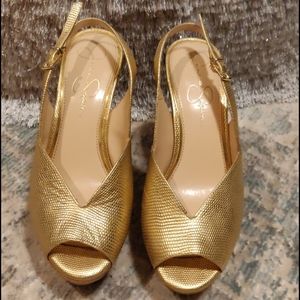 Jessica simpson wedge sandal